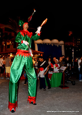 Christmas Elf at Souk Festive Market