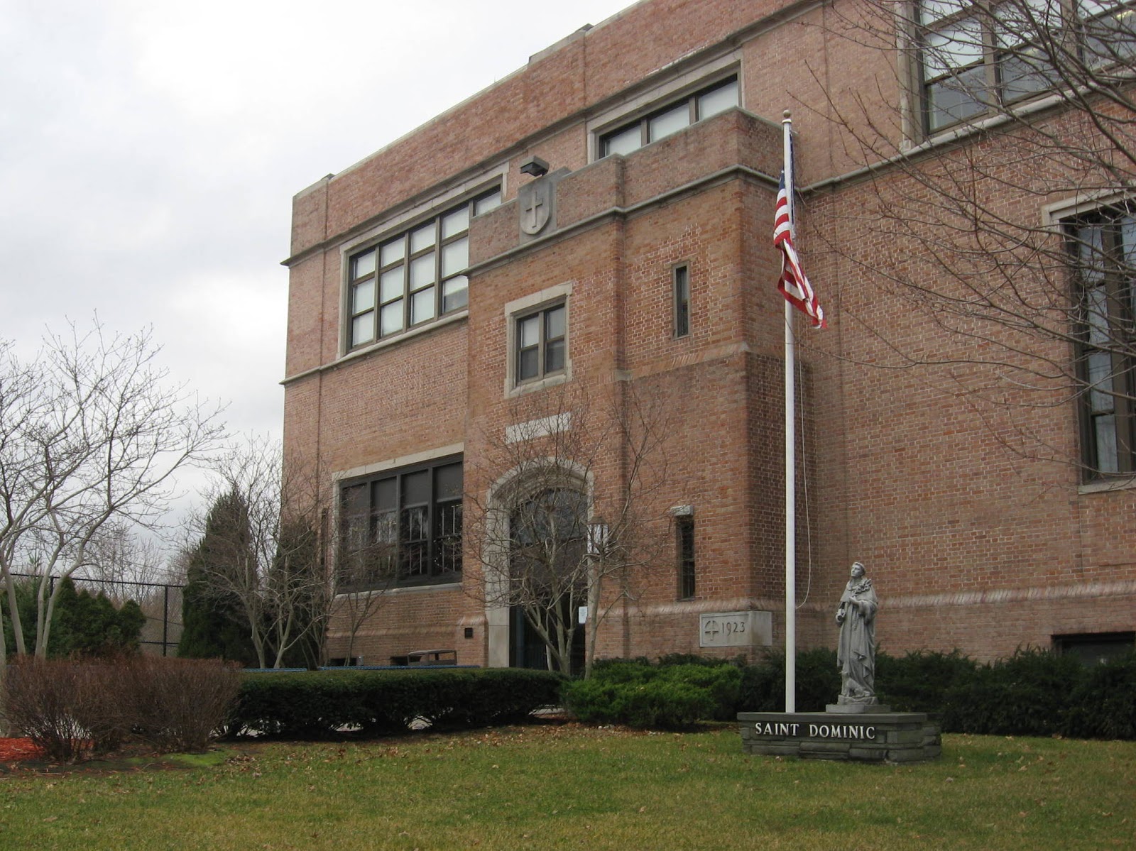 Nassau County N.Y. Catholic St. Dominic, Oyster Bay