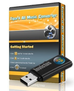 Tipard All Music Converter Portable