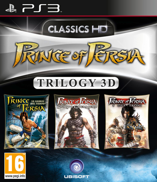 Prince of Persia Trilogy HD