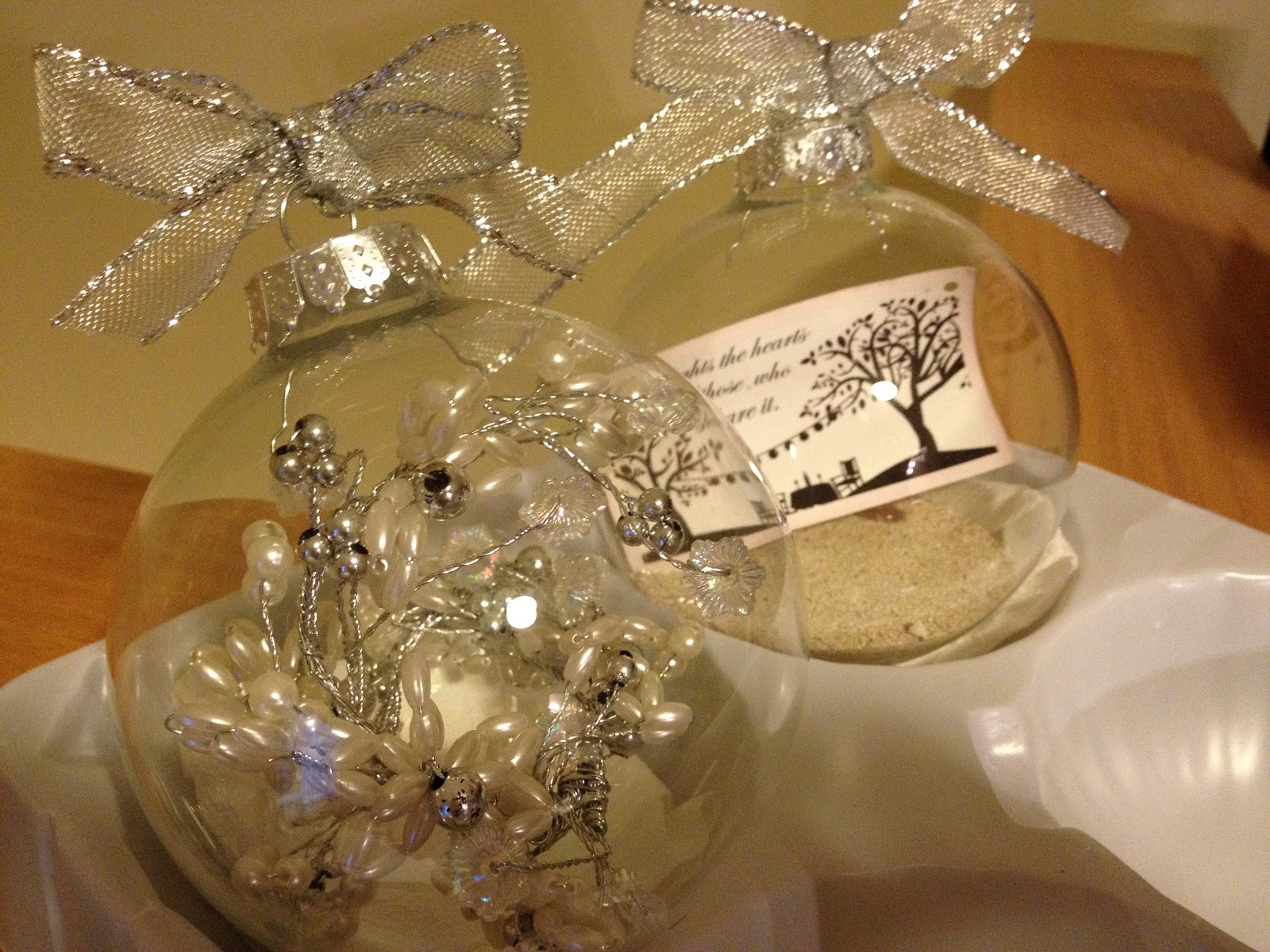 Mrs. Summer's DIY Christmas Ornaments from Keepsakes