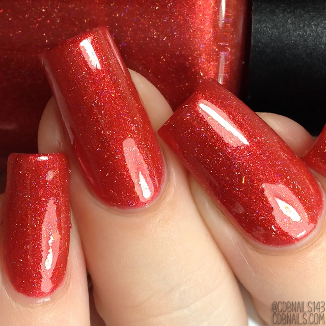 The Lady Varnishes-Red Death