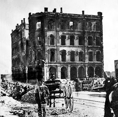 Fotografías Gran Incendio Chicago de 1871