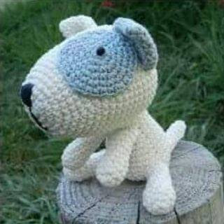 PATRON PERRO AMIGURUMI 27651