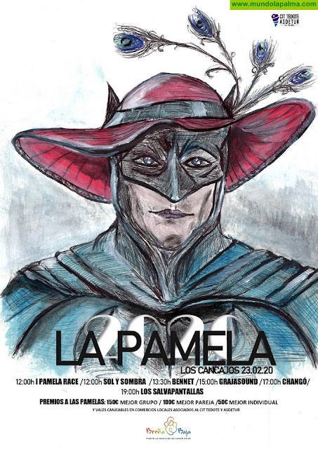 CARNAVAL BREÑA BAJA: Fiesta de La Pamela