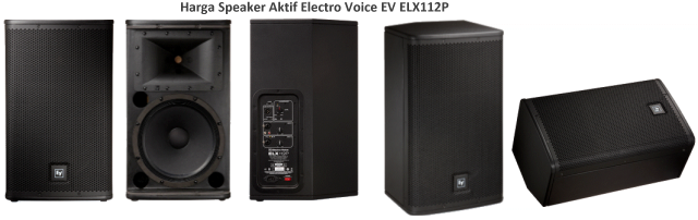 Harga Speaker Aktif EV ELX112P