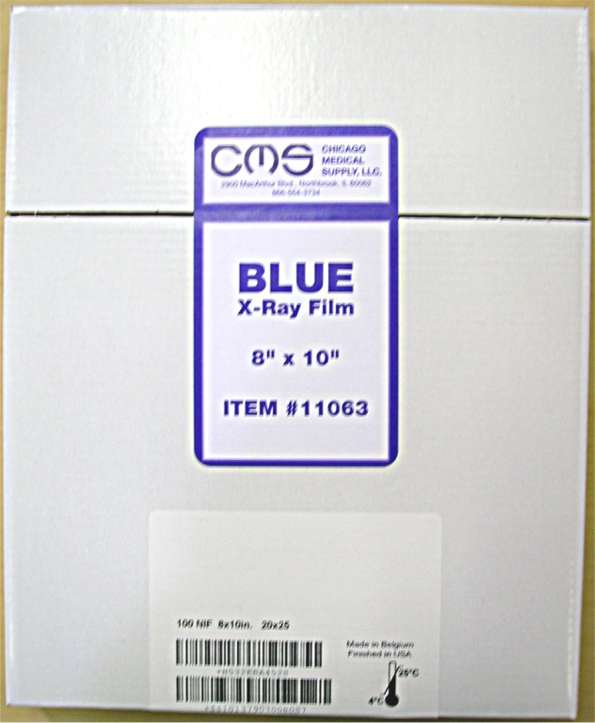 YAUM's PHOTO DIARY Bought 3 Types Of Xray Film