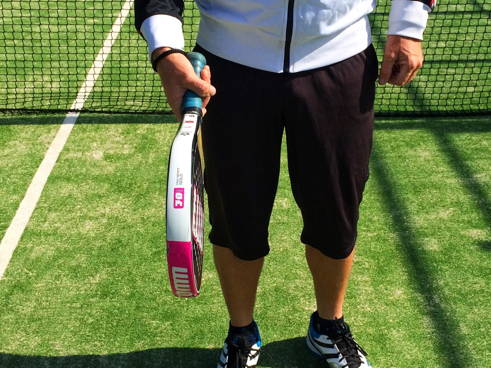 California Padel Association Basic Padel Skills (Grips)