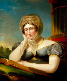 Portrait of Caroline of Brunswick by James Lonsdale, 1821 