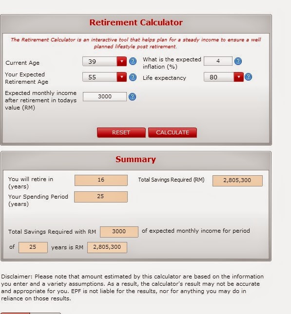 retirement calculator retirement calculator