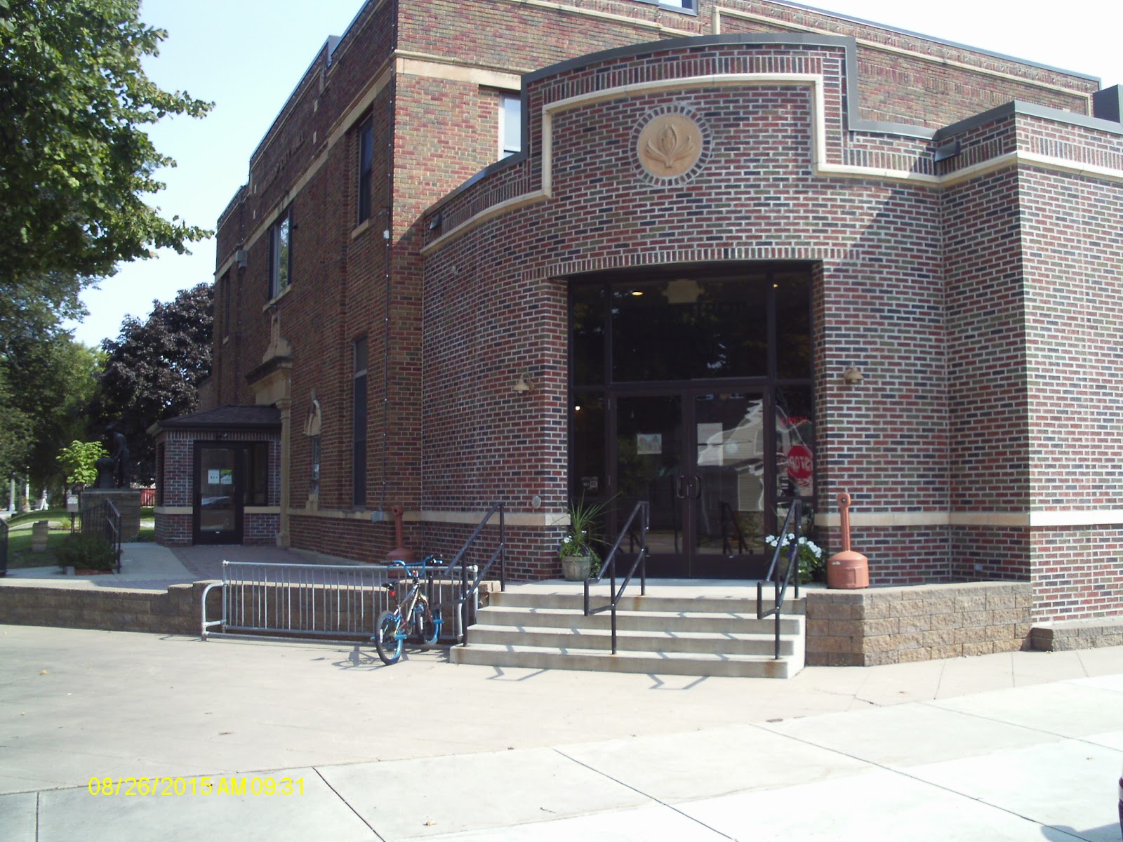 Every Library I Can 362. Winthrop Public Library, Winthrop, MN