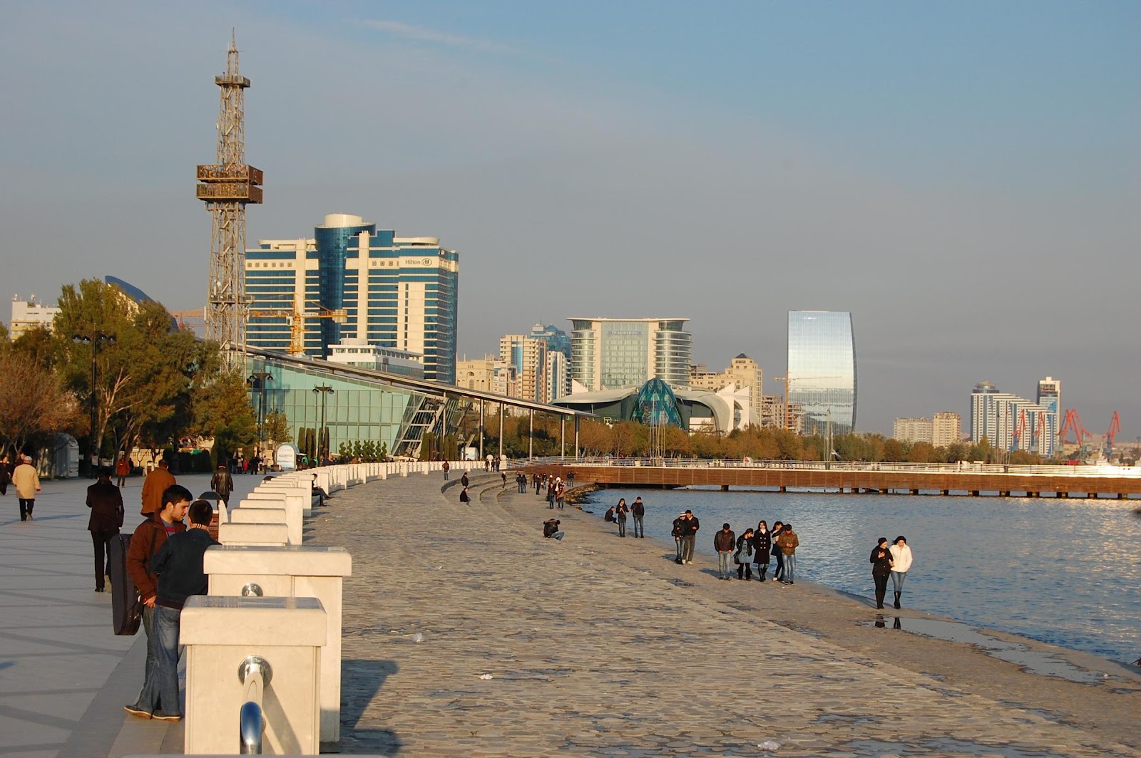 Travel & Adventures: Baku ( Bakı ). A voyage to Baku, Azerbaijan