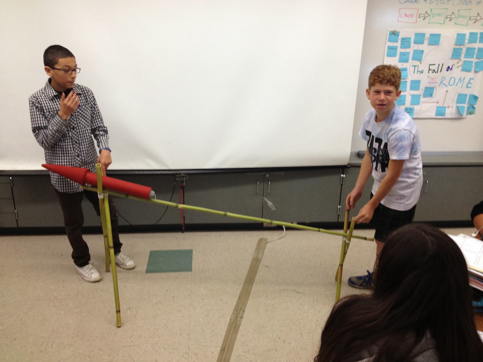 D.A.T.A. Scholars: Chinese Invention Presentations!