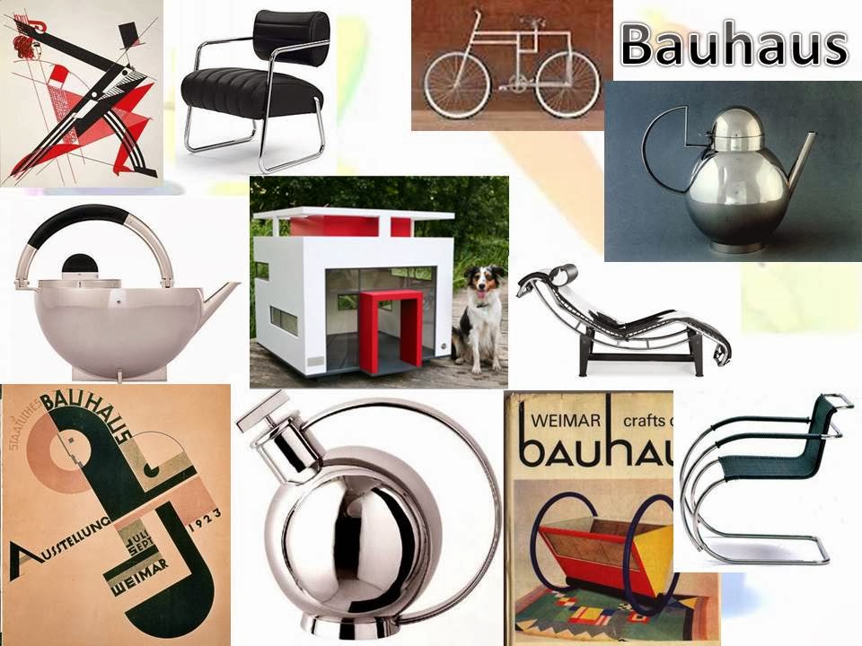 GCSE Design Movements Bauhaus