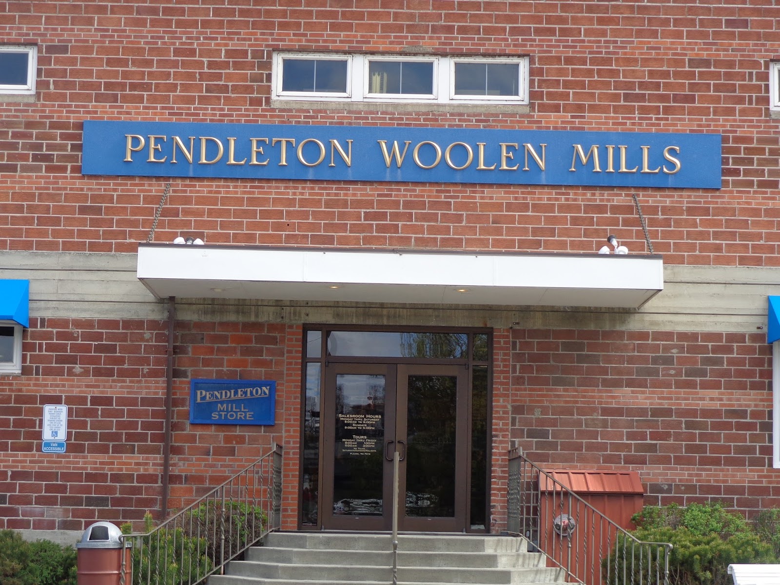 timeless reflections Pendleton Woolen Mills