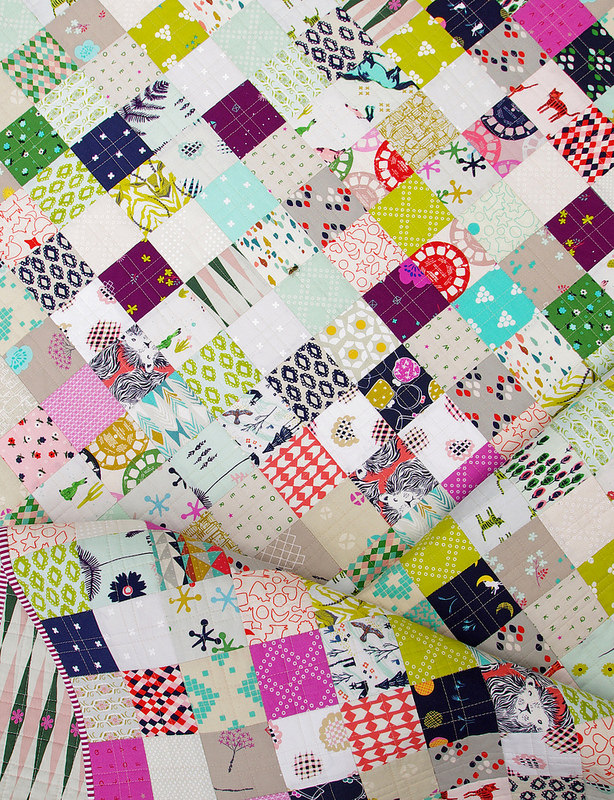 Cotton and Steel Quilt ~ Fall 2014 collections | Red Pepper Quilts