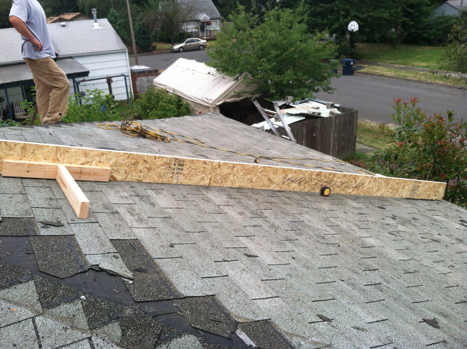 Consider It Done Construction Sagging Roofline