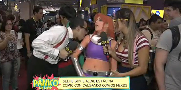 Panico é banido da Comic Con Experience Panico é banido da Comic Con Experience