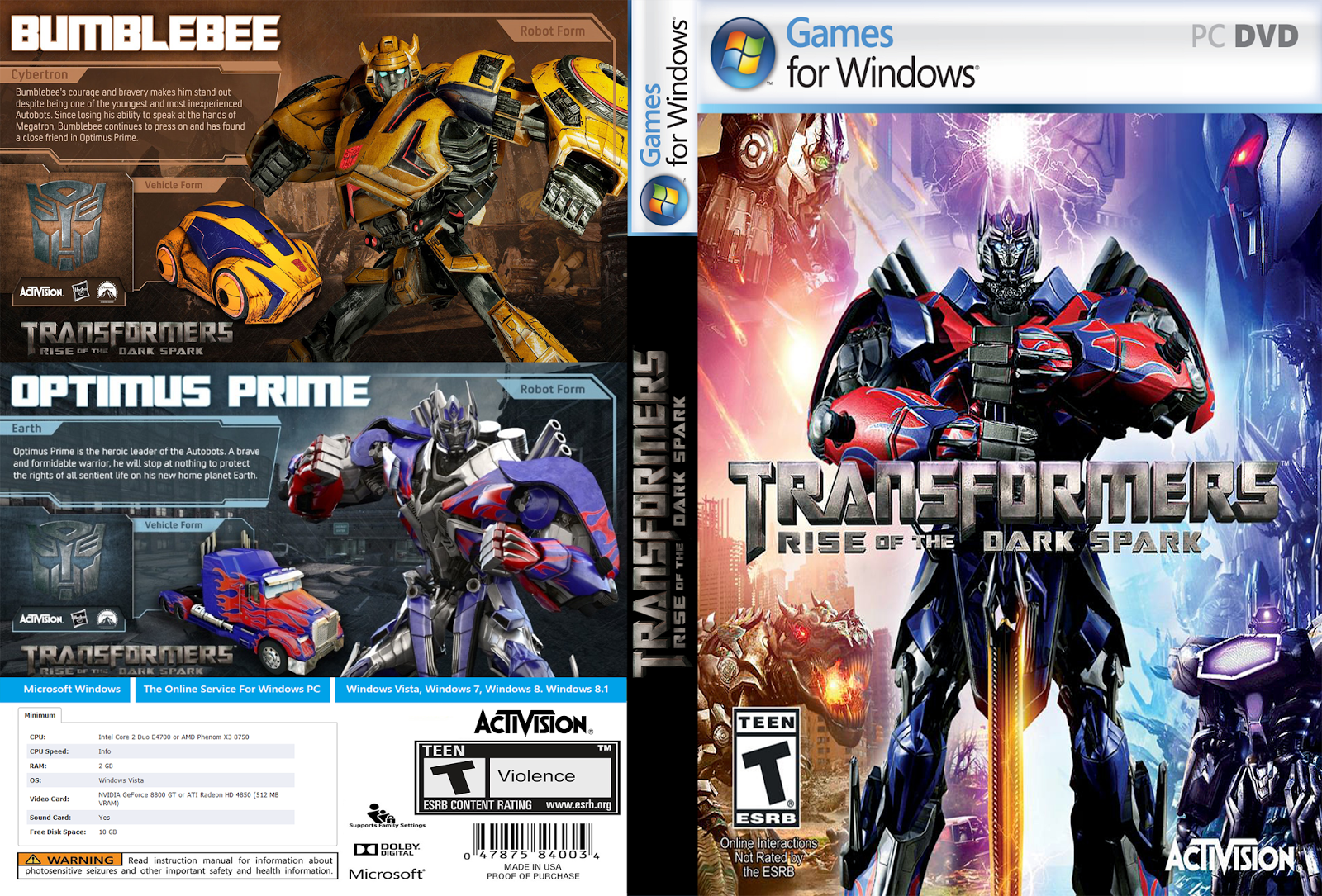 Transformers rise of the dark spark steam фото 47