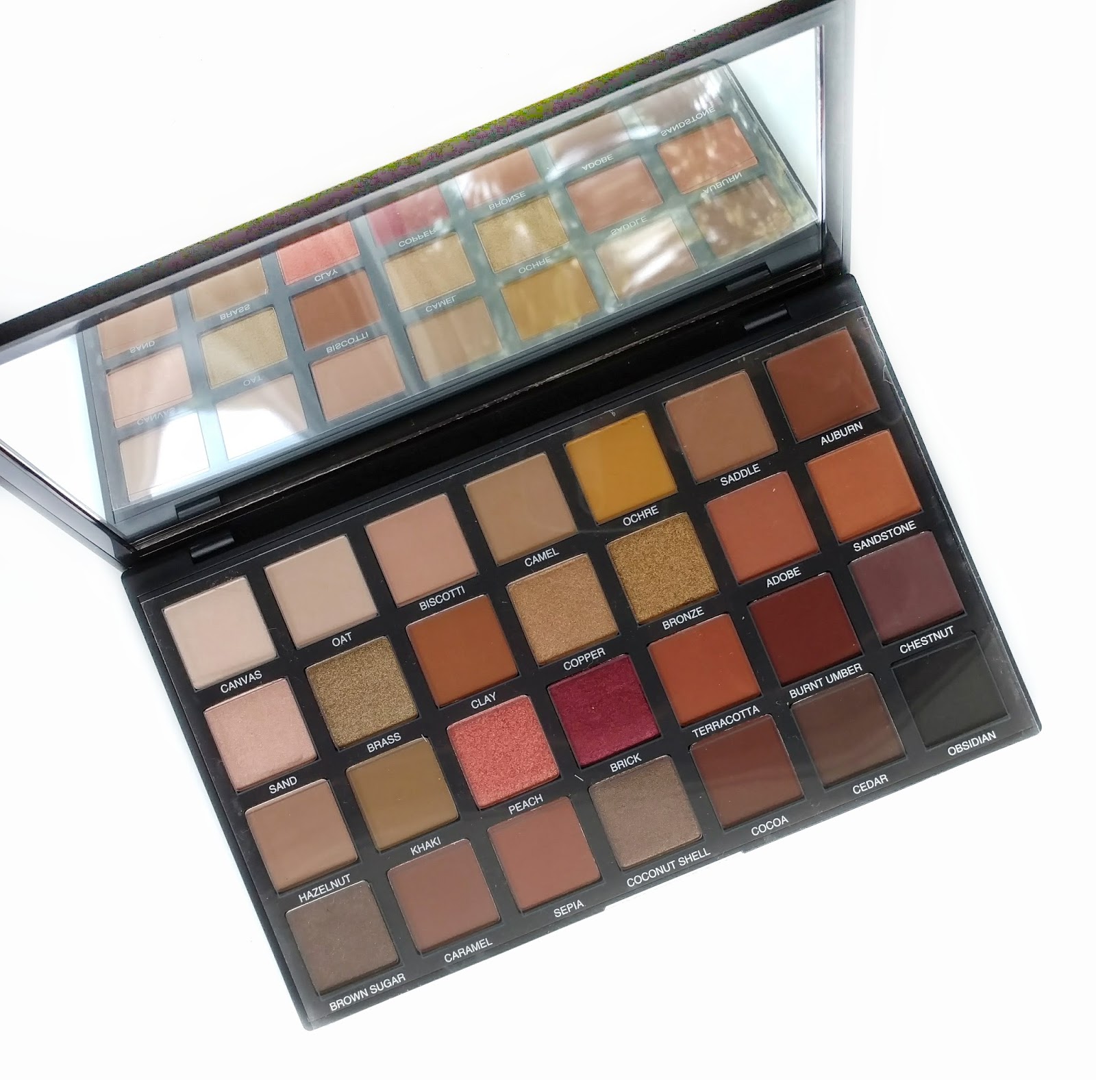 Review Is the New Sephora Pro Warm Eyeshadow Palette