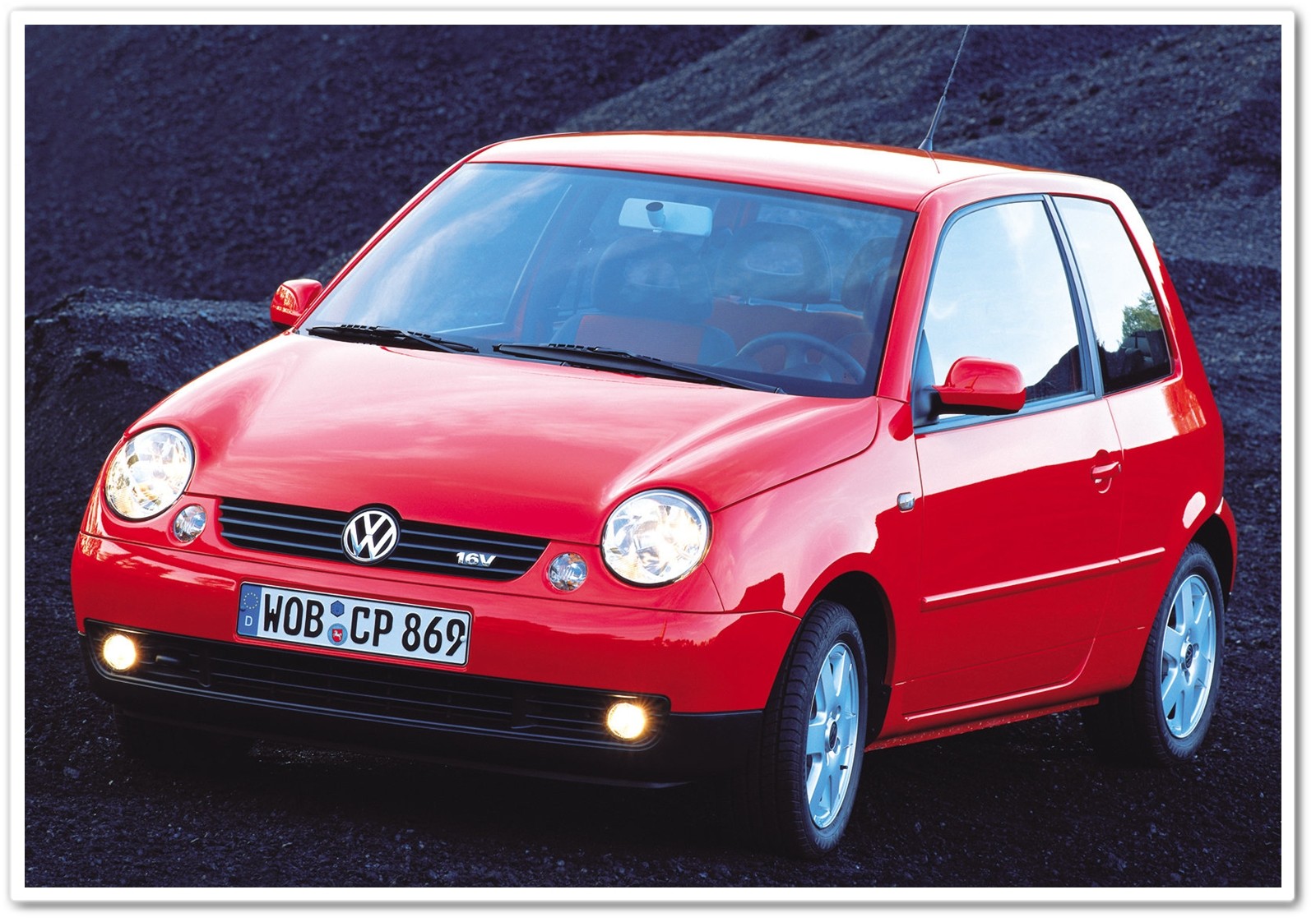 Volkswagen Lupo (1999) Cars wallpaper