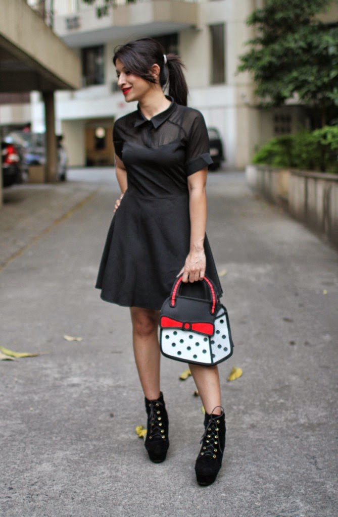 Outfit - Black Magic | I Want It All - Fashion, Beauty and Lifestyle Blog