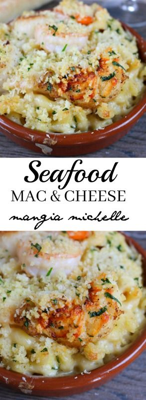 Seafood Mac & Cheese