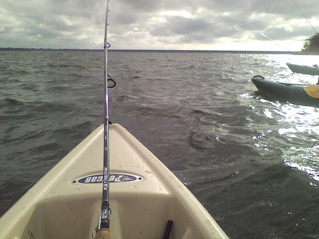 From a Kayak- Texoma