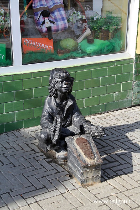 Кировка или Челябинский Арбат. Город Челябинск. Челябинская область