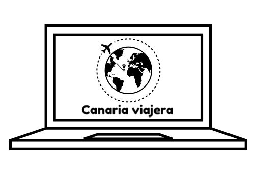 Haciendo de blogger: Canaria Viajera
