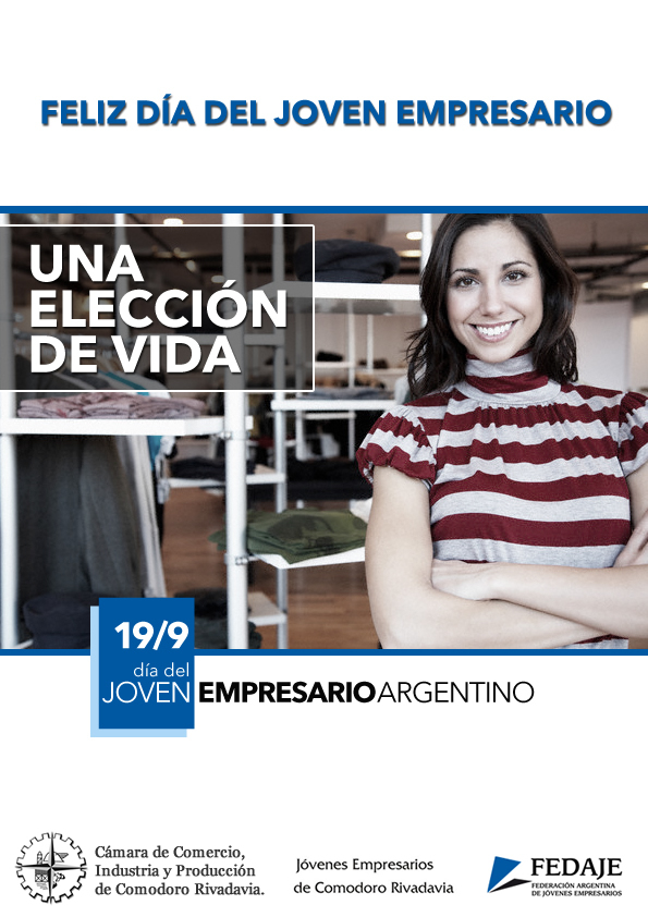 Jóvenes Empresarios Comodoro Rivadavia Feliz día del joven empresario Jóvenes Empresarios Comodoro Rivadavia Feliz día del joven empresario