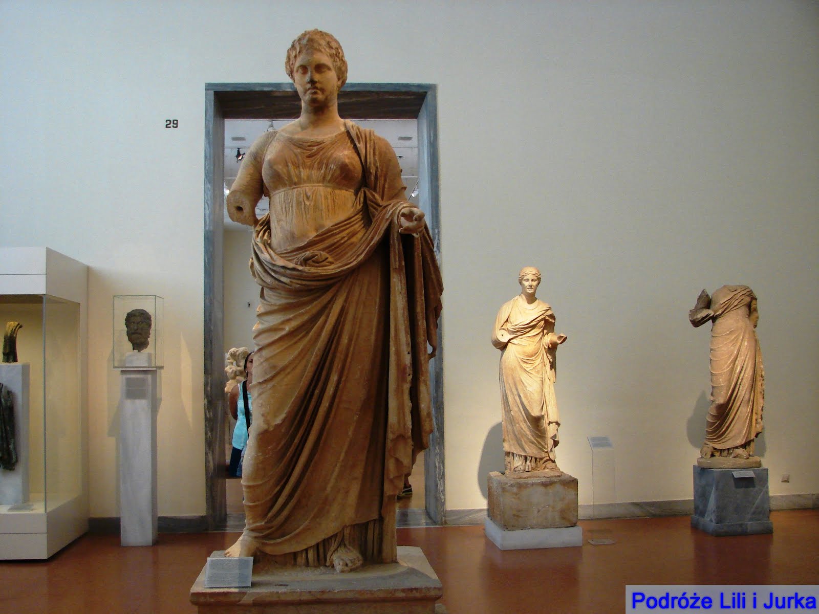 Którzy Wybitni Tragicy Tworzyli W Atenach Podróże Lili i Jurka: 19. Ateny - Narodowe Muzeum Archeologiczne