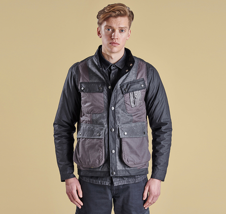 barbour white mountaineering jacket