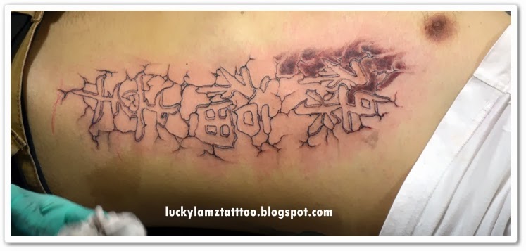 tatto soundwave Indonesia: luckylamz Tattoo studio jakarta Gallery