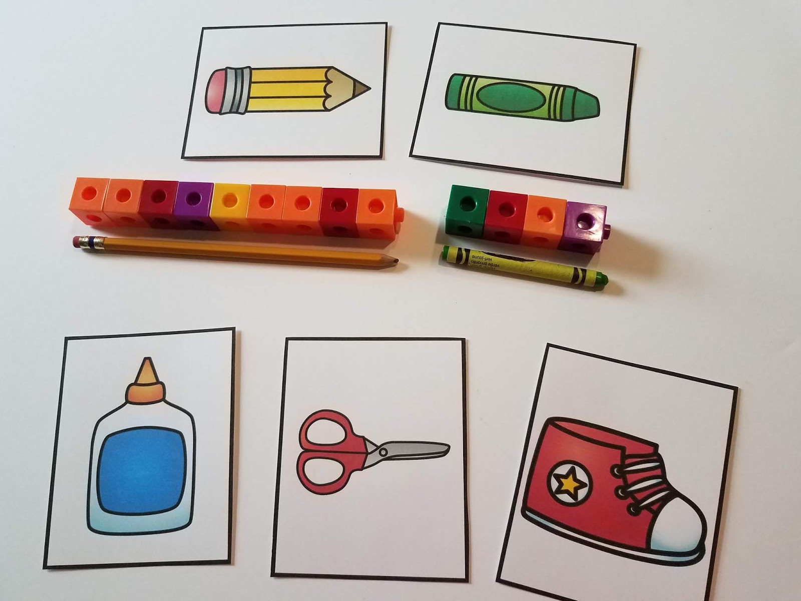 10 Measurement Centers for Kindergarten Mrs. McGinnis' Little Zizzers