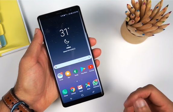 موصفات وسعر سامسونج جالكسي نوت 9 Samsung Galaxy Note