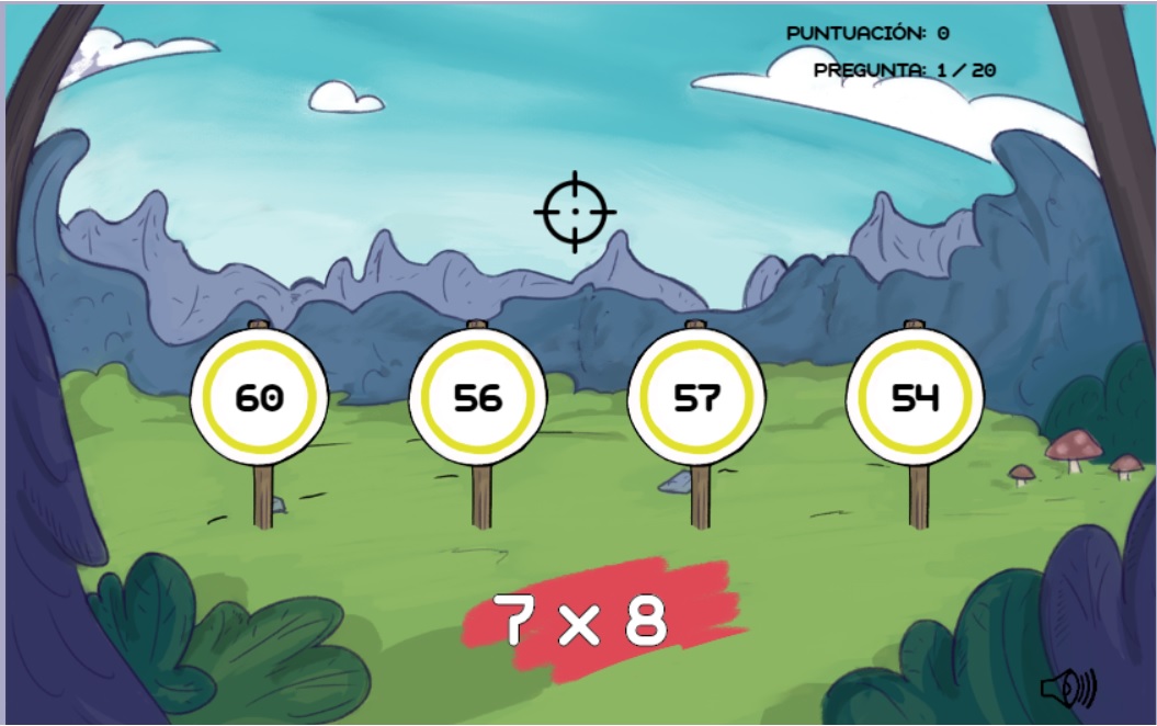 ¡Practiquemos las tablas de multiplicar!