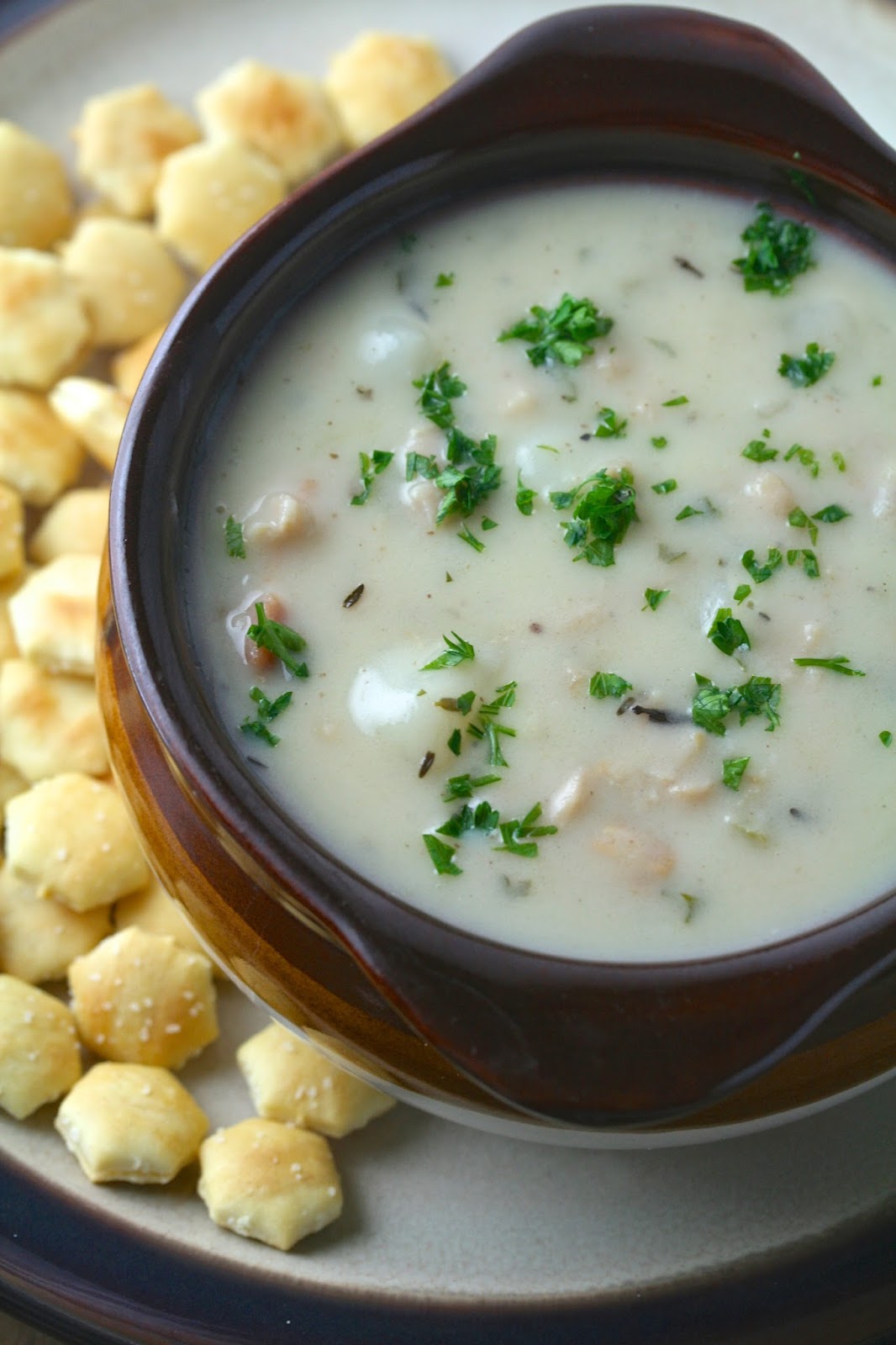 Oregon Transplant New England Clam Chowder