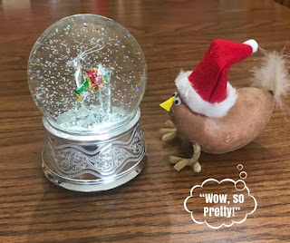 chicky loves Christmas