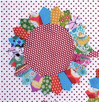 Dresden Plate Templates at From Marti featuring Quilting with The