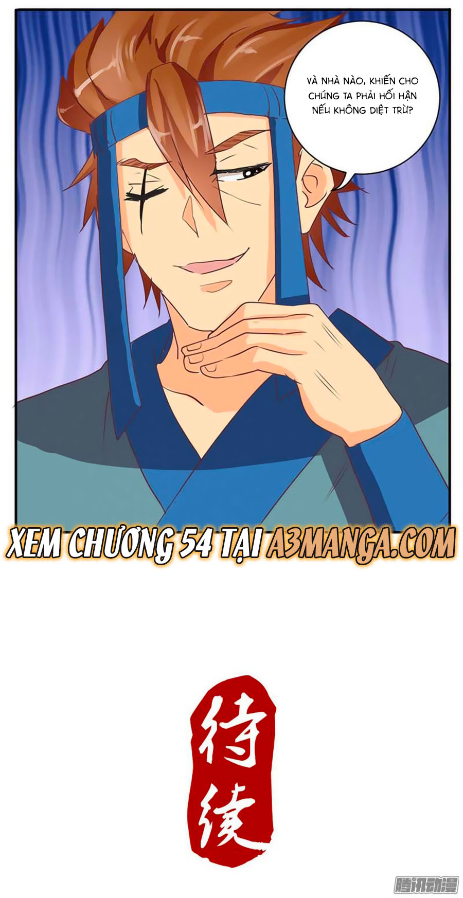 Tú Thiết Chi Thư Chap 53 - Next Chap 54