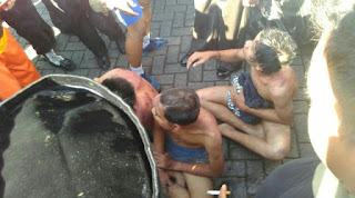 Kejar Pelaku Tabrak Lari , 3 Remaja Ini Malah Dituduh Begal Kejar Pelaku Tabrak Lari , 3 Remaja Ini Malah Dituduh Begal