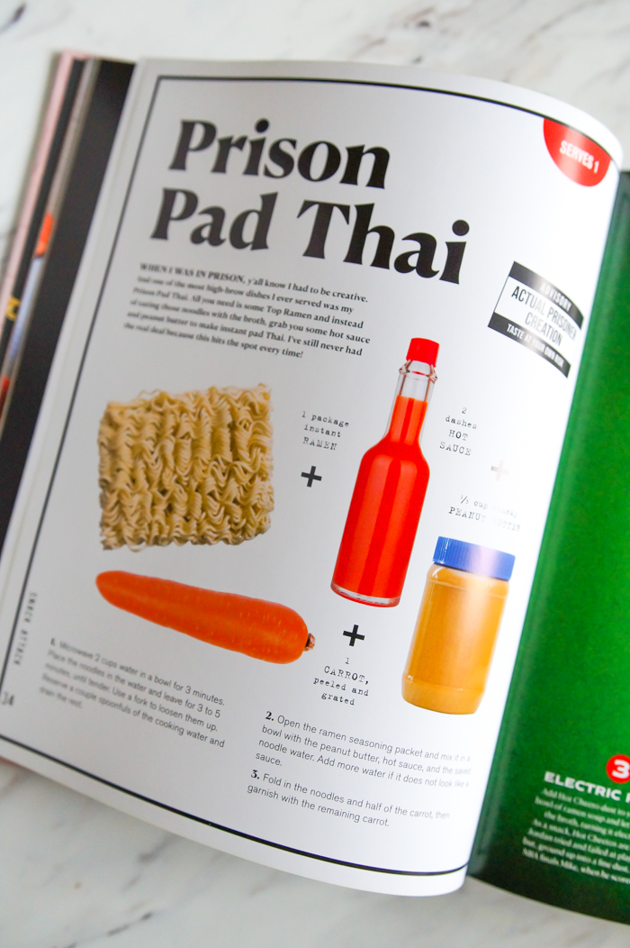 Peanut Butter Cornbread from The Last O.G. Cookbook Bake at 350°