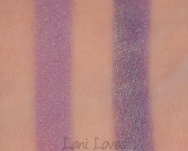 Notoriously Morbid Eyeshadow - Glorious Honor Swatches & Review