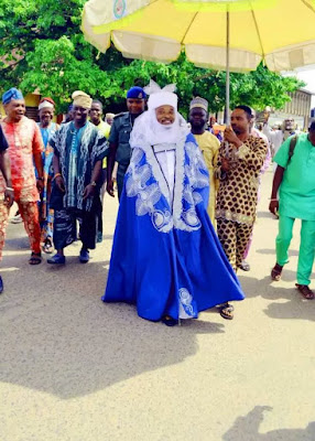 Wait, the Olowu of Iwoland now wants the Emir title? (photos)