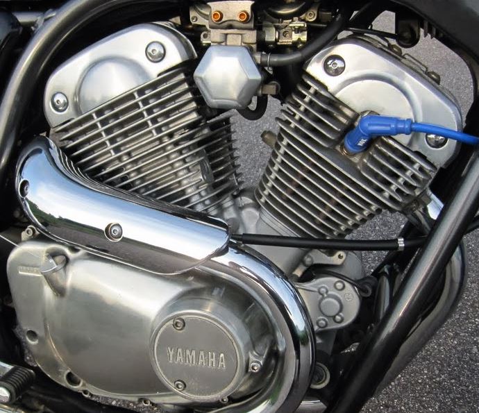 バイクのエンジン造形とライダーの個性 Stock Hunterの御機嫌伺