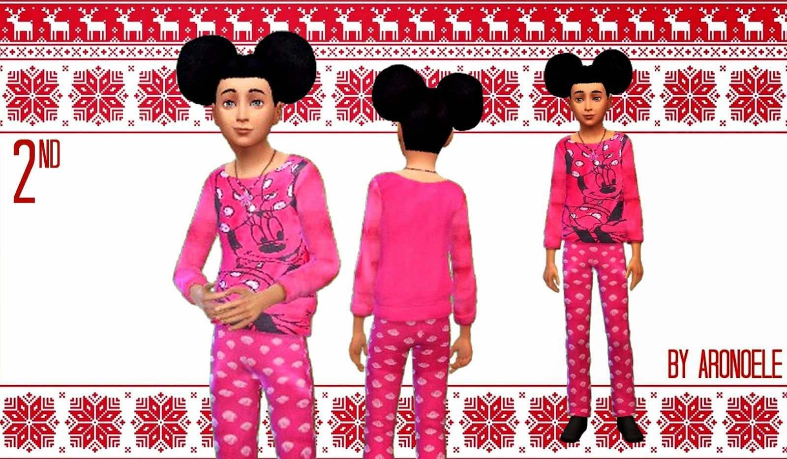 Aronoele the Sims 4 The Sims 4 Advent Calendar 2.12.
