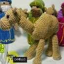 Camello, Camel, Amigurumi