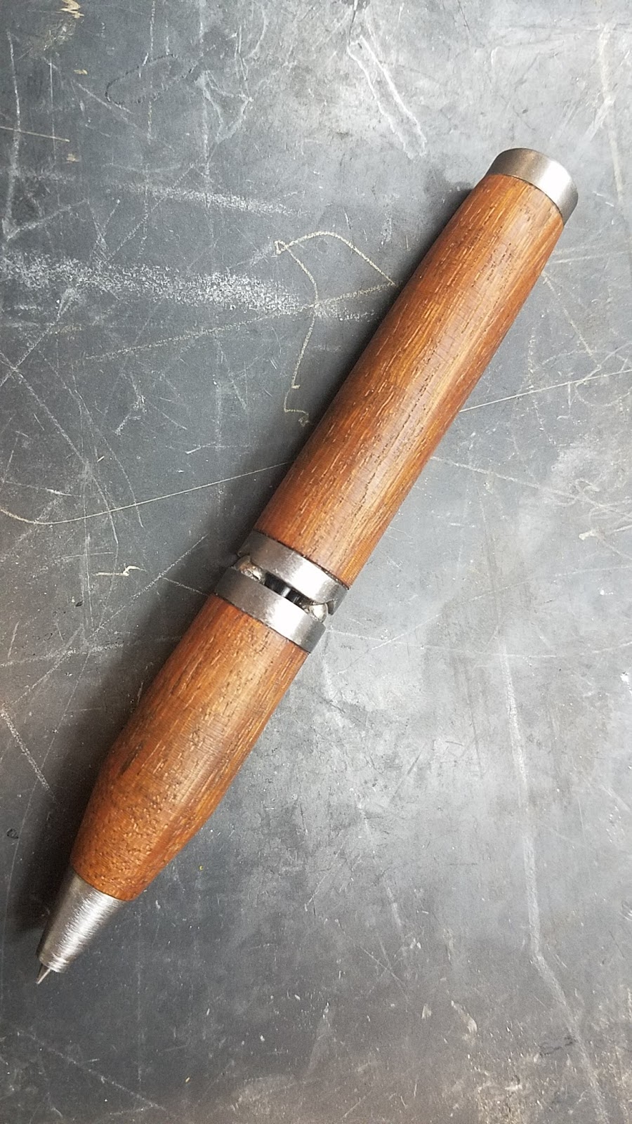 Kinematic Coupling Pen Fabrication AvaMakesThings