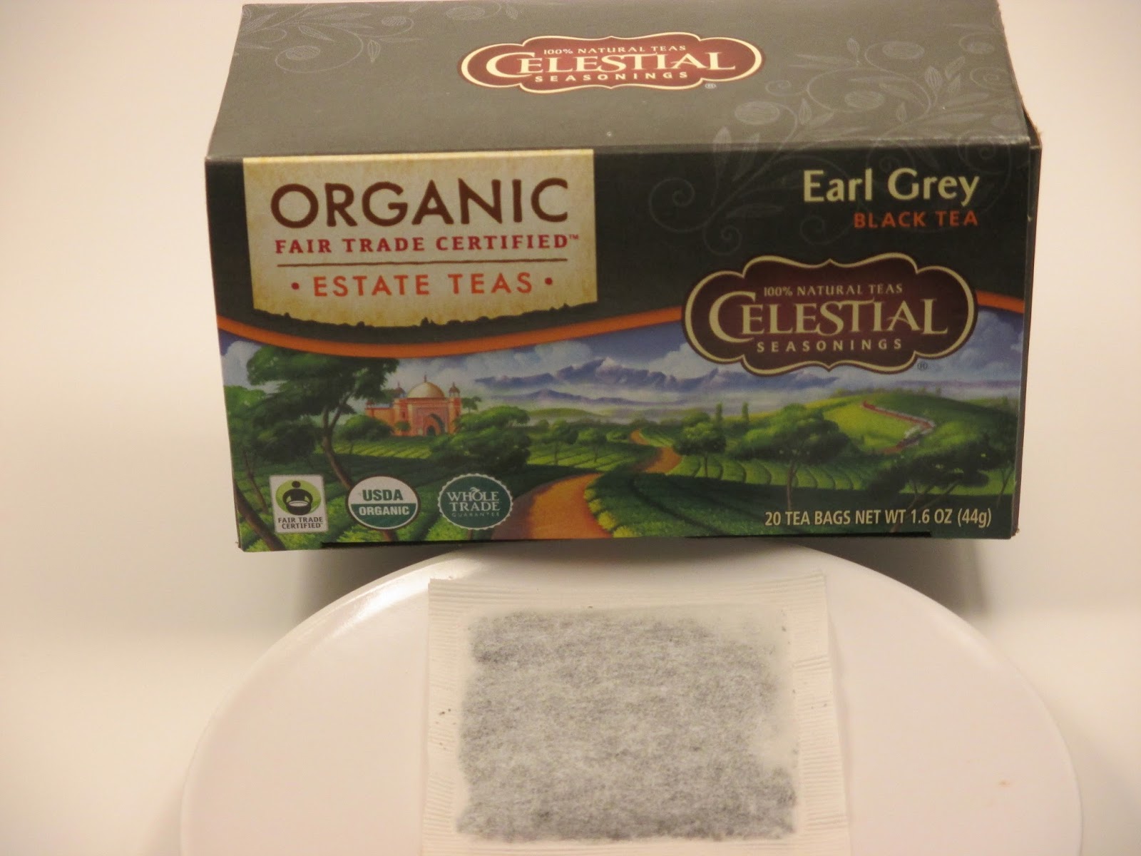 The Earl Grey Addict Review 53 Celestial Seasonings Earl Grey Black